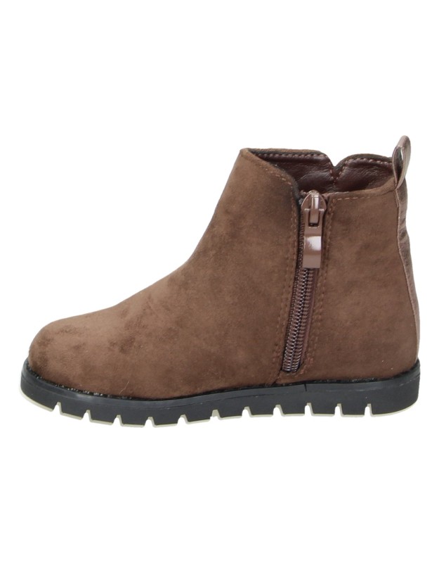 Botines JUPIFLY 1010 marrón para niña