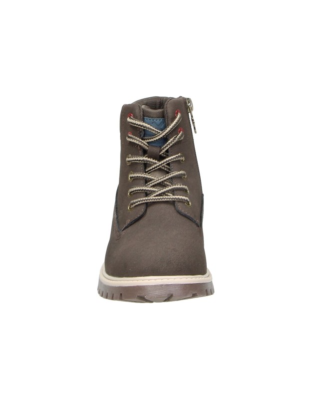 Botines XTI KIDS Veganos para Niña color Marrón 154027