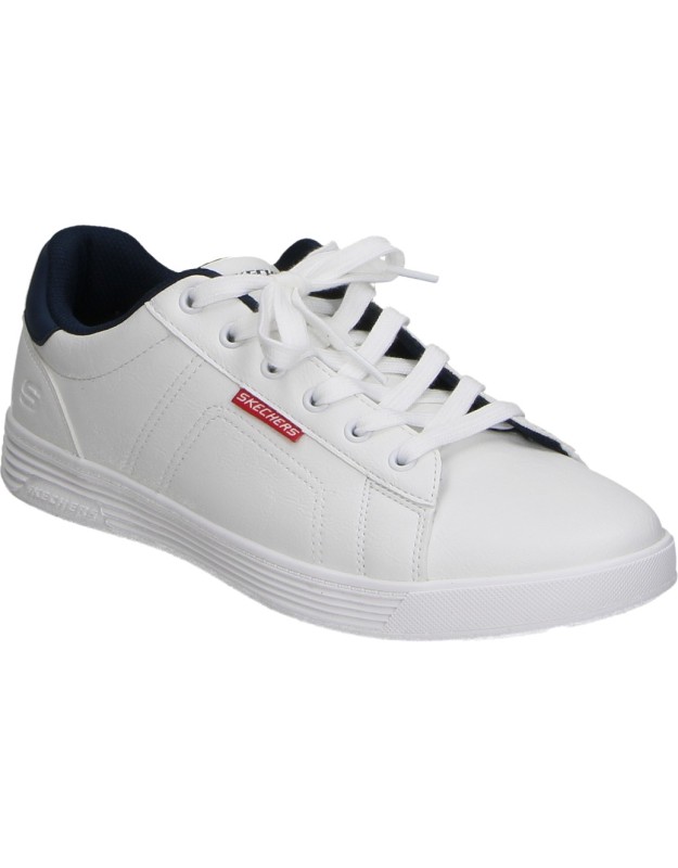 Zapatillas SKECHERS Cavell Hensley Air Cooled Memory Foam Blancas 210946