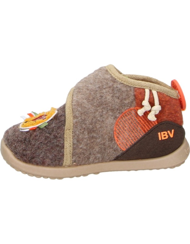 BIOMECANICS marrón 261187-a172 zapatillas de casa/pantuflas para bebé