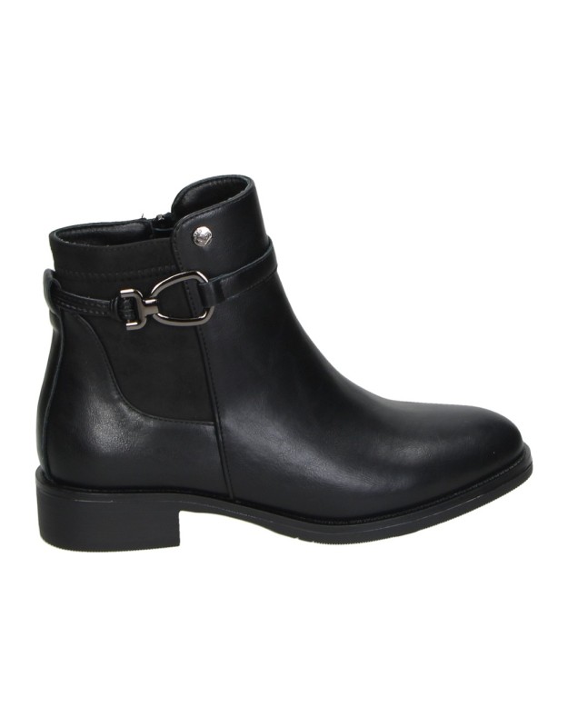 Botines AMARPIES para Mujer color Negro AHI31185