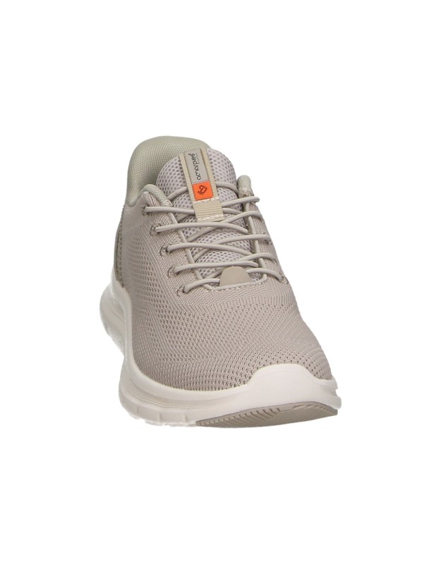 Zapato con cuña AMARPIES AMW31015 en beige para mujer