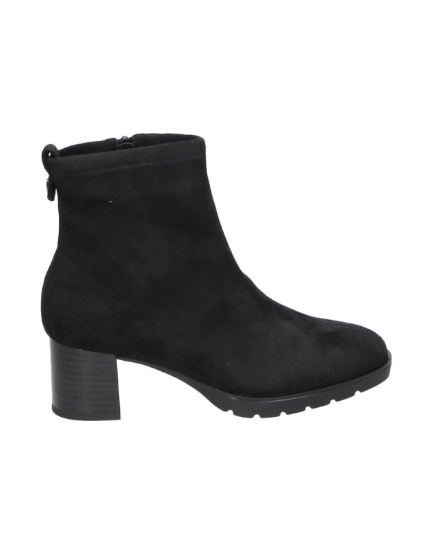 Botines de Tacón D'ANGELA para Mujer color Negro DZS31997