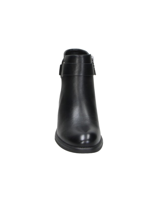 Botines de Tacón CHIKA10 Baiden 16 para Mujer color Negro