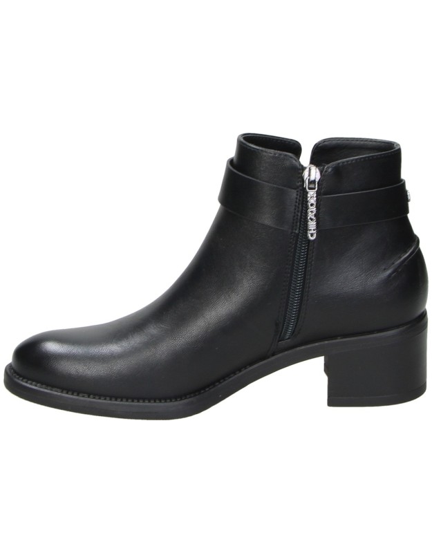 Botines de Tacón CHIKA10 Baiden 16 para Mujer color Negro