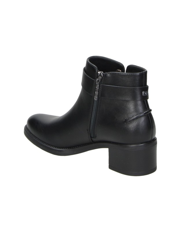 Botines de Tacón CHIKA10 Baiden 16 para Mujer color Negro
