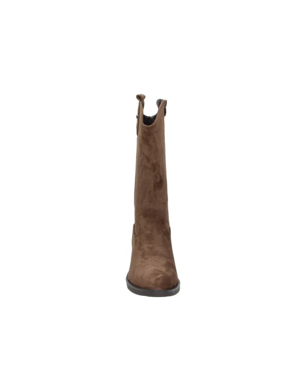 Botas color marrón de cómodo SKASUAL 35-2929