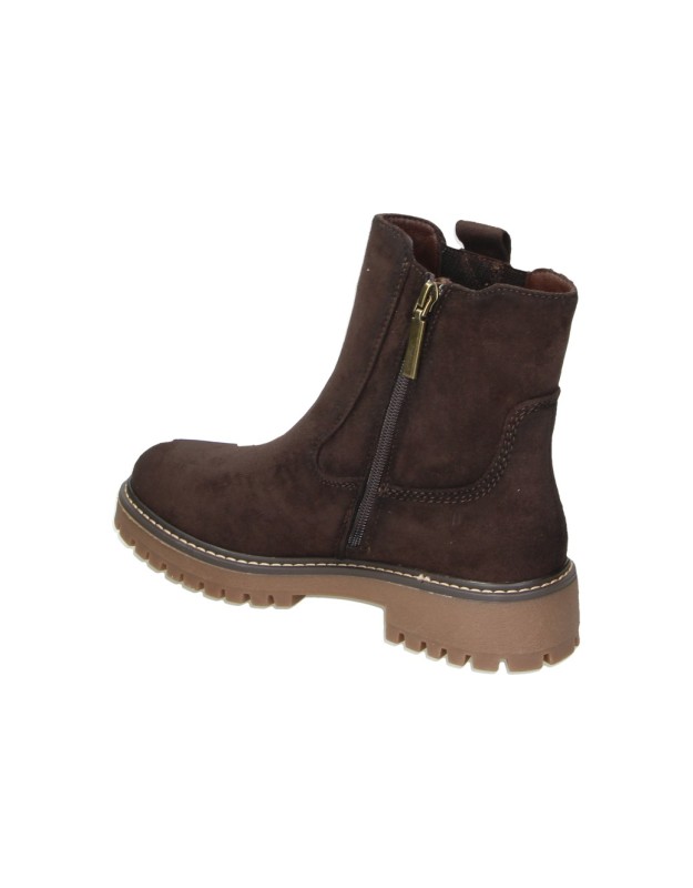 REFRESH marrón 173027 botines para mujer