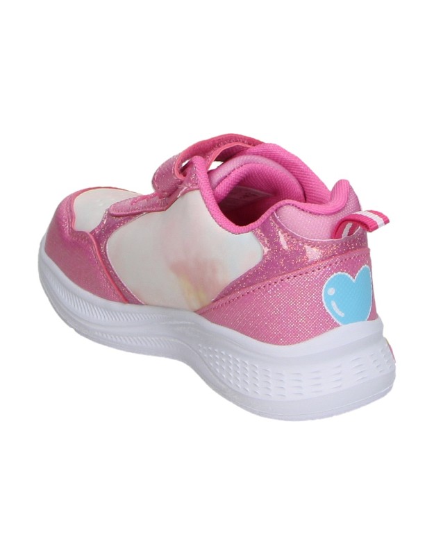Zapatillas SUGI con Luces para Niña en Rosa con Dibujo de Unicornio 8010268s