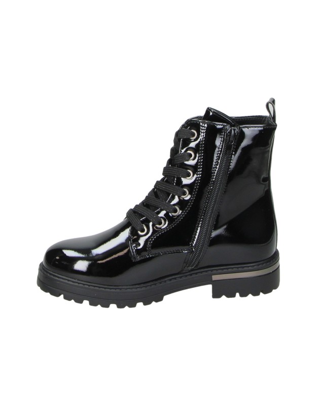 Botines PEKES 1002 negro para niña