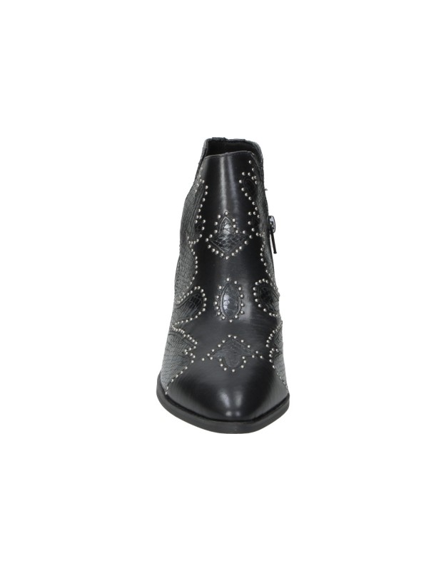 Botines estilosos SKYDIVA Glow en negro para mujer