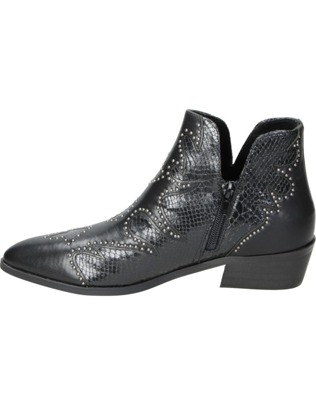 Botines estilosos SKYDIVA Glow en negro para mujer