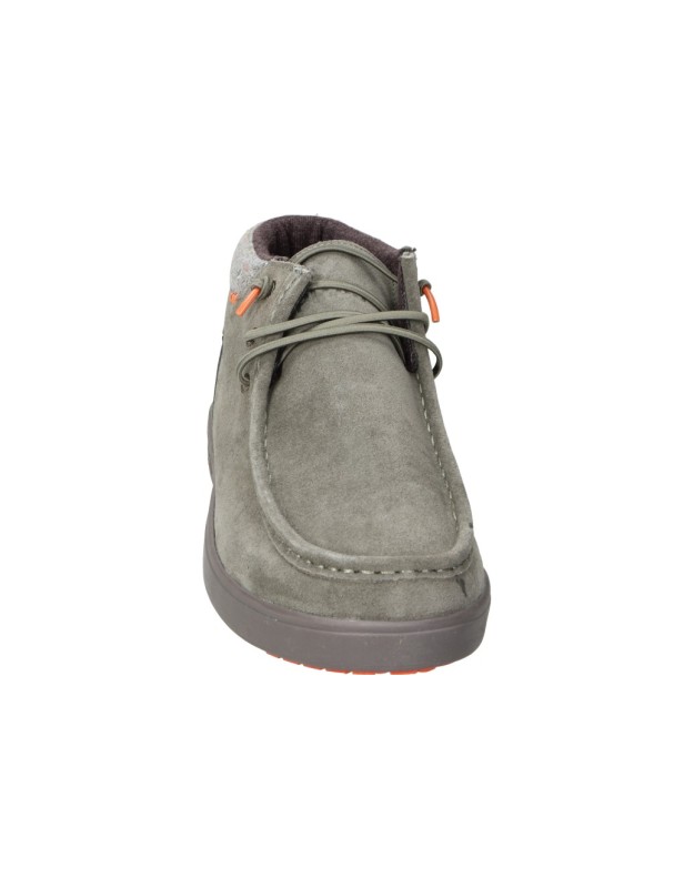 Botas casual PITAS Baikal grises para hombre