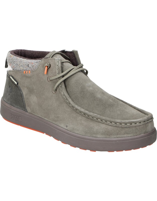 Botas casual PITAS Baikal grises para hombre