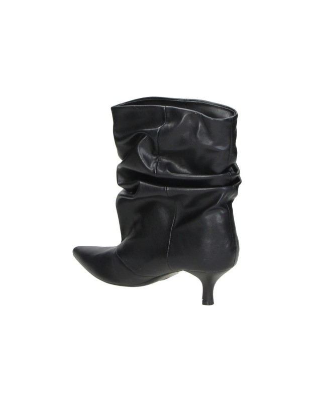 Botines con tacón CHIKA10 para Mujer en color Negro nancita 01