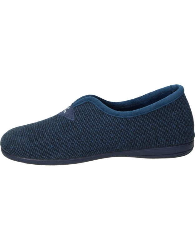 Zapatillas de casa COSDAM Biorelax para Hombre en Azul Marino 13884