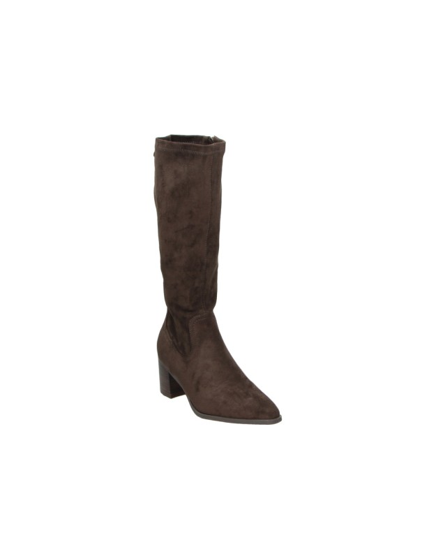 Botas vegan de mujer ISTERIA 1329 color marrón