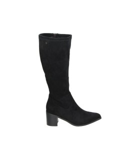 Botas para mujer con tacón ISTERIA 1329 en negro