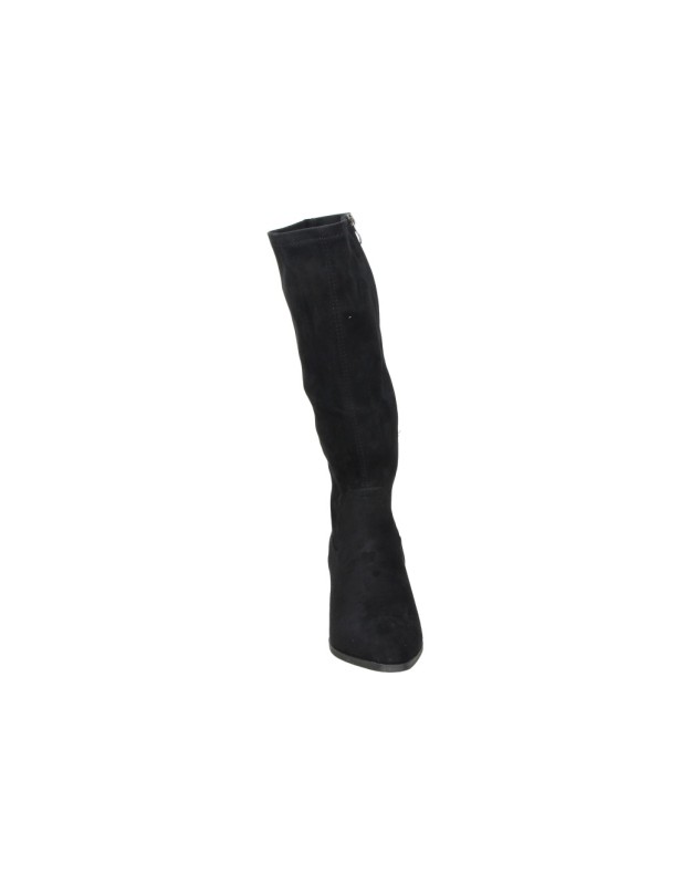 Botas para mujer con tacón ISTERIA 1329 en negro