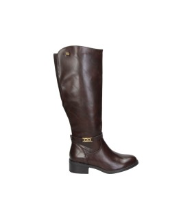 Botas de Tacón CHIKA10 Enara 05 para Mujer en Color Marrón