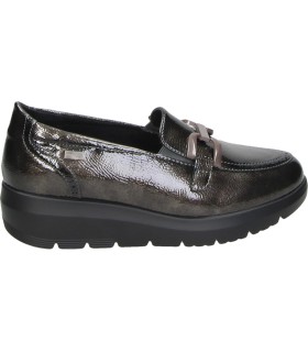 Zapato DOCTOR CUTILLAS con Cuña para Mujer en Gris Oscuro 86051