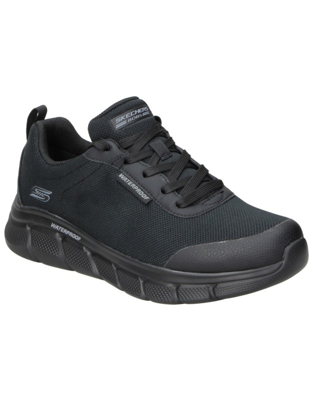 Zapatillas color negro de memory foam SKECHERS 118111-bbk