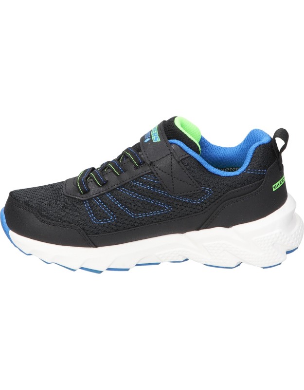 SKECHERS negro 406334l-bkbl zapatillas para niño