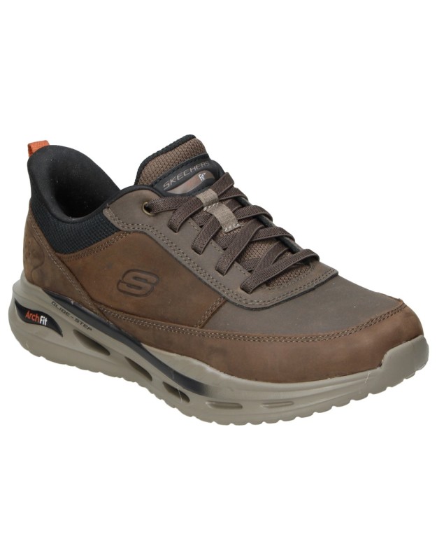 Zapatos para hombre SKECHERS 210981-coc marrón