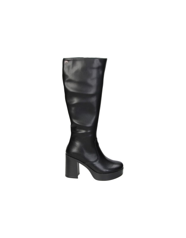 Botas para mujer con tacón MUSTANG MTNG 50522 en negro