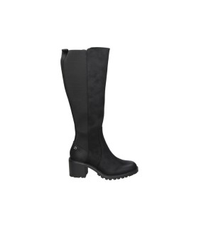 Botas de tacón MUSTANG MTNG Maya para Mujer en Negro 51992