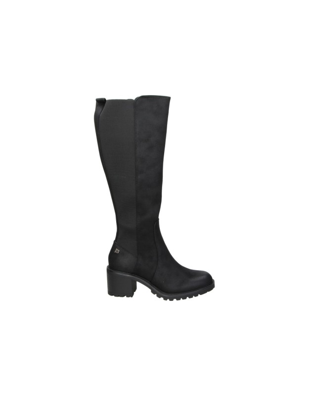Botas de tacón MUSTANG MTNG Maya para Mujer en Negro 51992