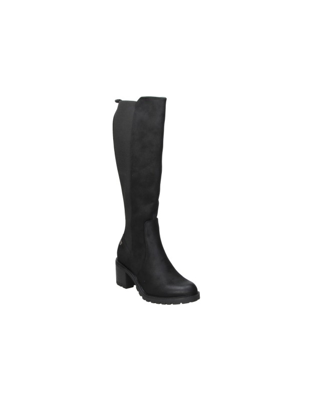 Botas de tacón MUSTANG MTNG Maya para Mujer en Negro 51992