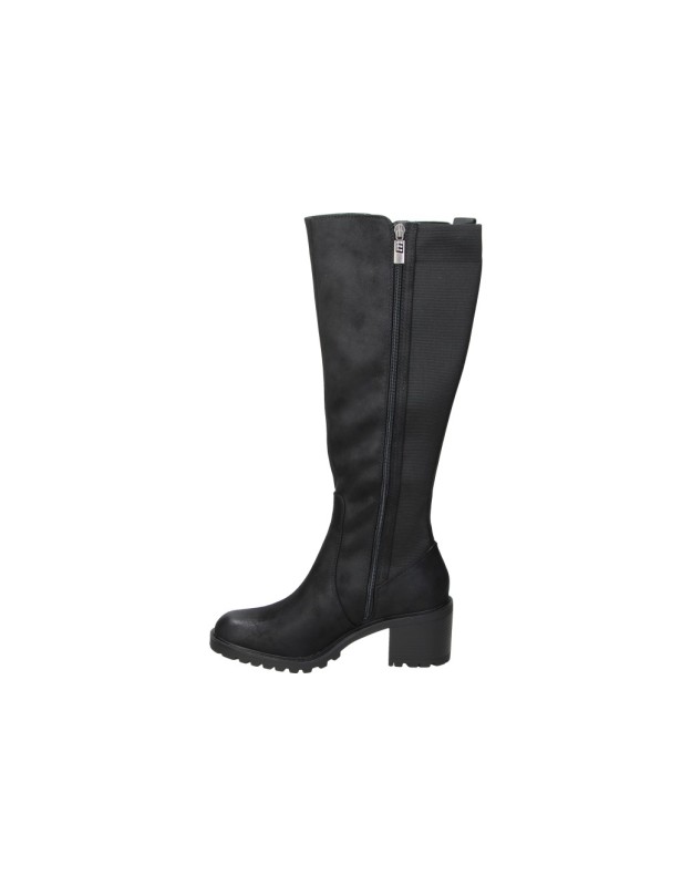 Botas de tacón MUSTANG MTNG Maya para Mujer en Negro 51992