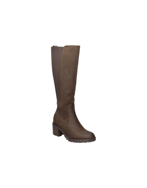 Botas de tacón MUSTANG MTNG Maya para Mujer en Marrón 51992