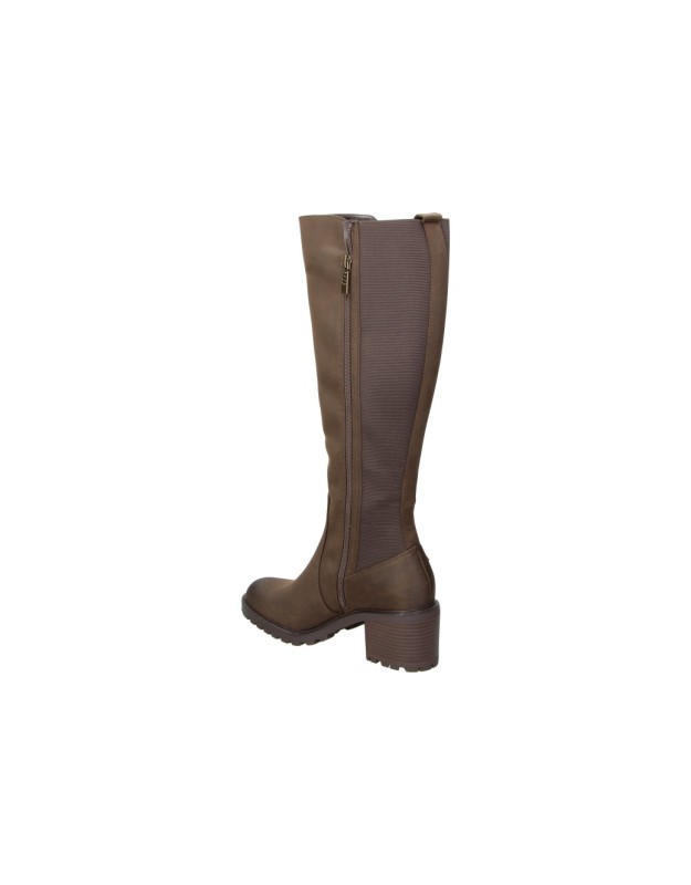 Botas de tacón MUSTANG MTNG Maya para Mujer en Marrón 51992