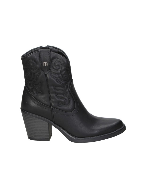 Botines Camperos MUSTANG MTNG Tijuana de tacón para Mujer 59581