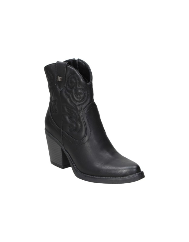 Botines Camperos MUSTANG MTNG Tijuana de tacón para Mujer 59581