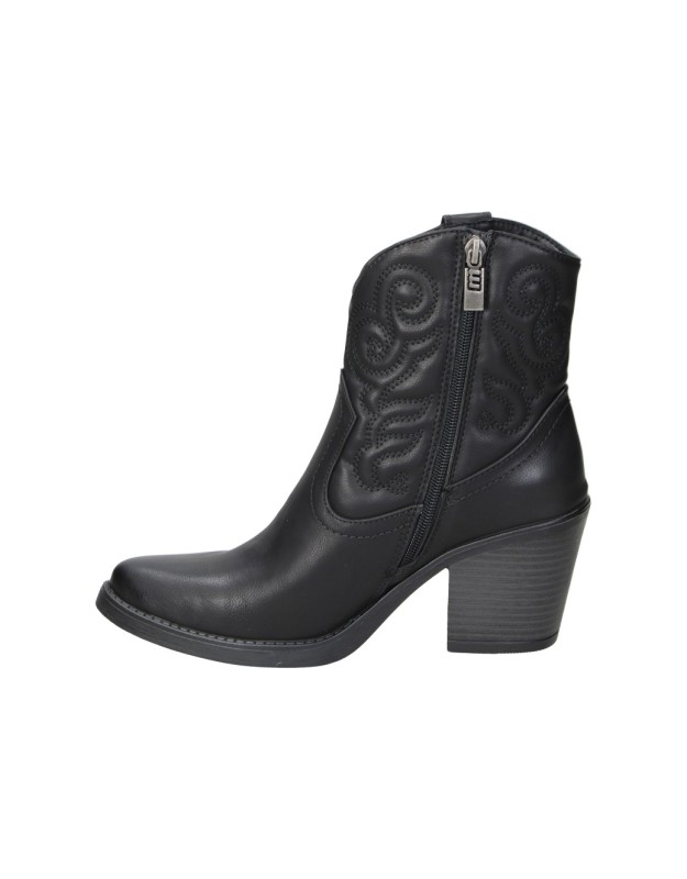 Botines Camperos MUSTANG MTNG Tijuana de tacón para Mujer 59581