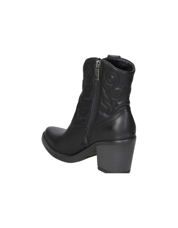 Botines Camperos MUSTANG MTNG Tijuana de tacón para Mujer 59581