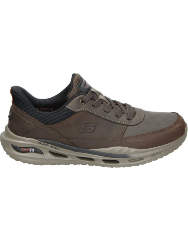 Zapato Casual SKECHERS Slip-ins: Arch Fit Orvan Moxley para Hombre en Marrón 210981-coc