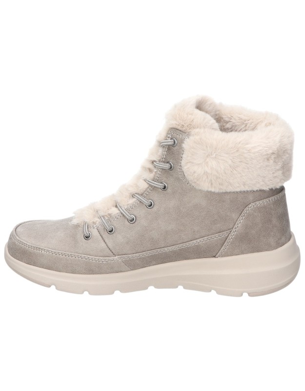 Botines SKECHERS On The Go Glacial Ultra para Mujer color Taupe 42567