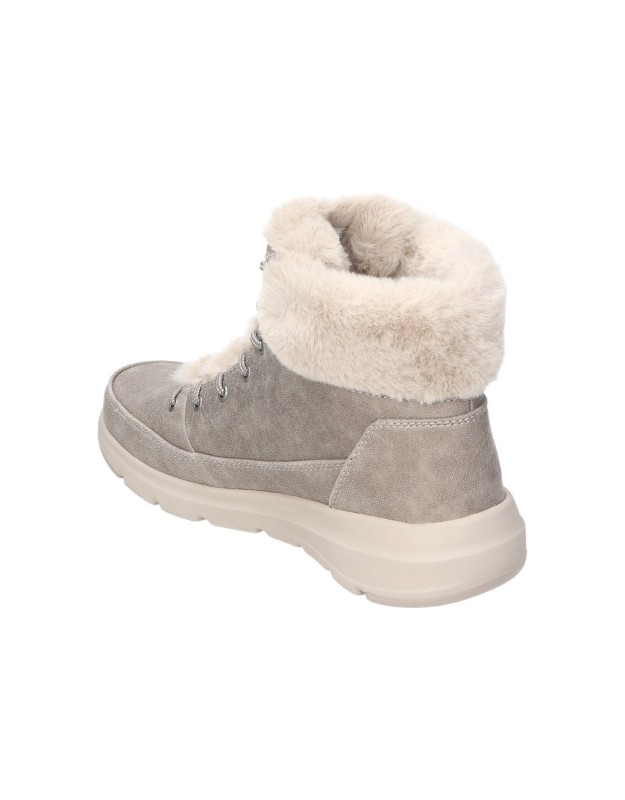 Botines SKECHERS On The Go Glacial Ultra para Mujer color Taupe 42567