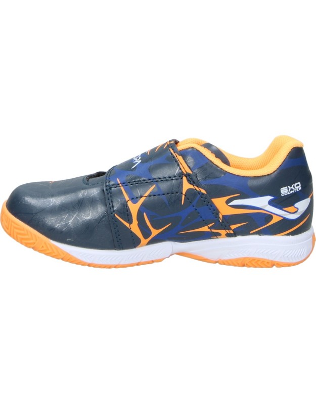 Zapatillas de fútbol sala para niño JOMA Super Copa Jr SCJW2503INV azul marino