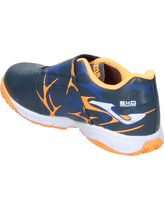 Zapatillas de fútbol sala para niño JOMA Super Copa Jr SCJW2503INV azul marino