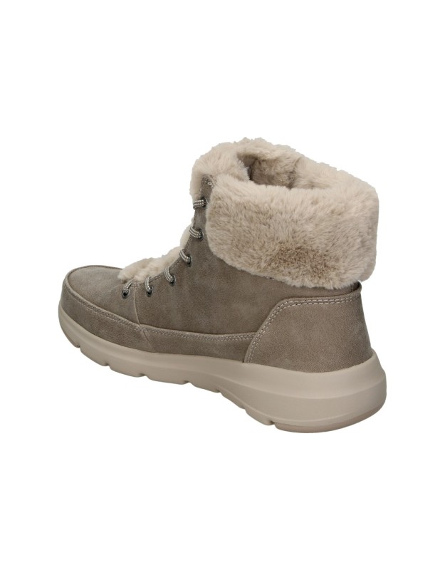Botines SKECHERS On The Go Glacial Ultra para Mujer color Taupe 42567