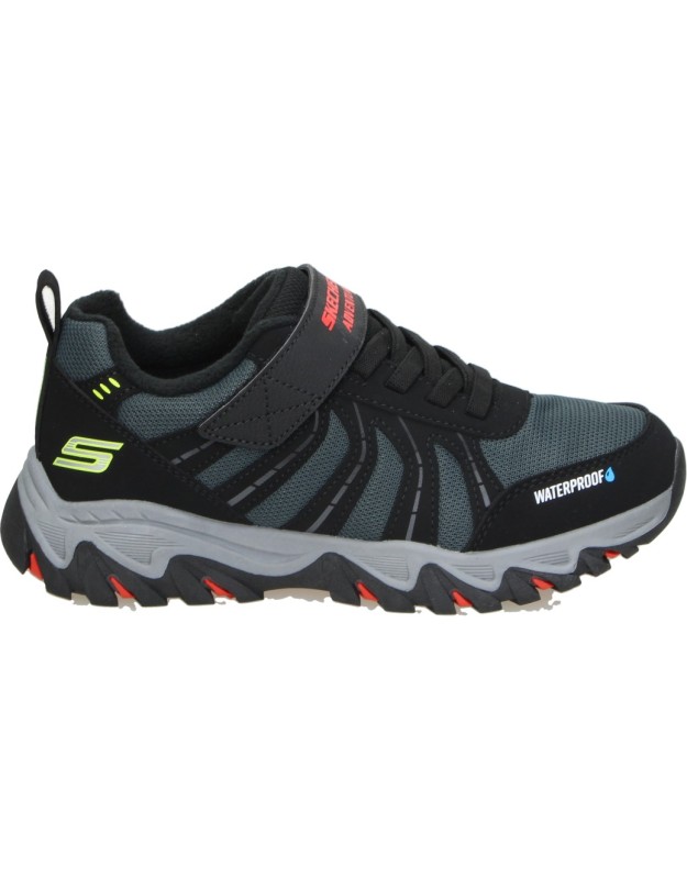 Deportivas SKECHERS Waterproof Rugged Ranger Hydro Explorer para Niño color Negro 406411L-BKRD