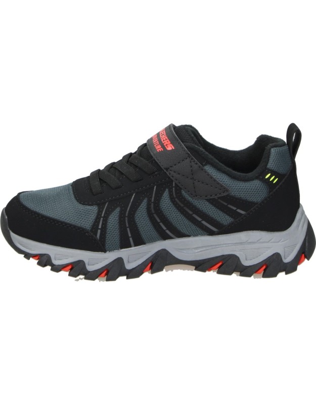 Deportivas SKECHERS Waterproof Rugged Ranger Hydro Explorer para Niño color Negro 406411L-BKRD