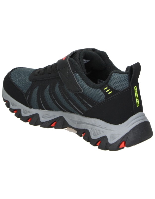 Deportivas SKECHERS Waterproof Rugged Ranger Hydro Explorer para Niño color Negro 406411L-BKRD