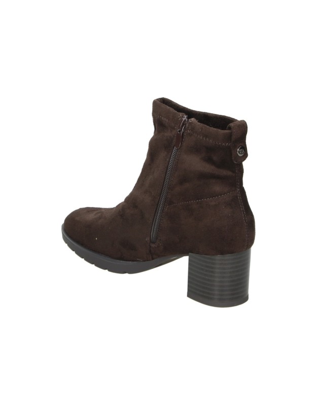 Botines de Tacón D’ANGELA para Mujer color Marrón DZS31997