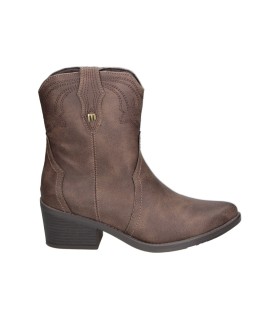 Botines Cowboy MUSTANG MTNG para Mujer color Marrón 54910